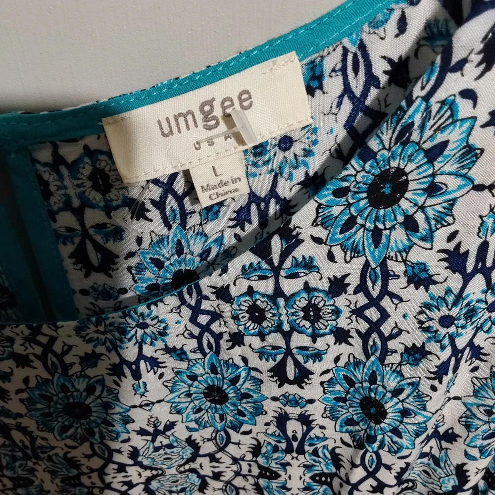 Turquoise Sundress - Picture 3 of 4